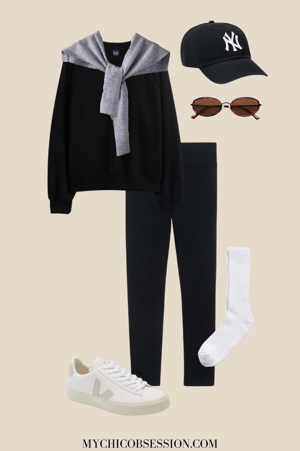 casual clothing style - elevated athleisure