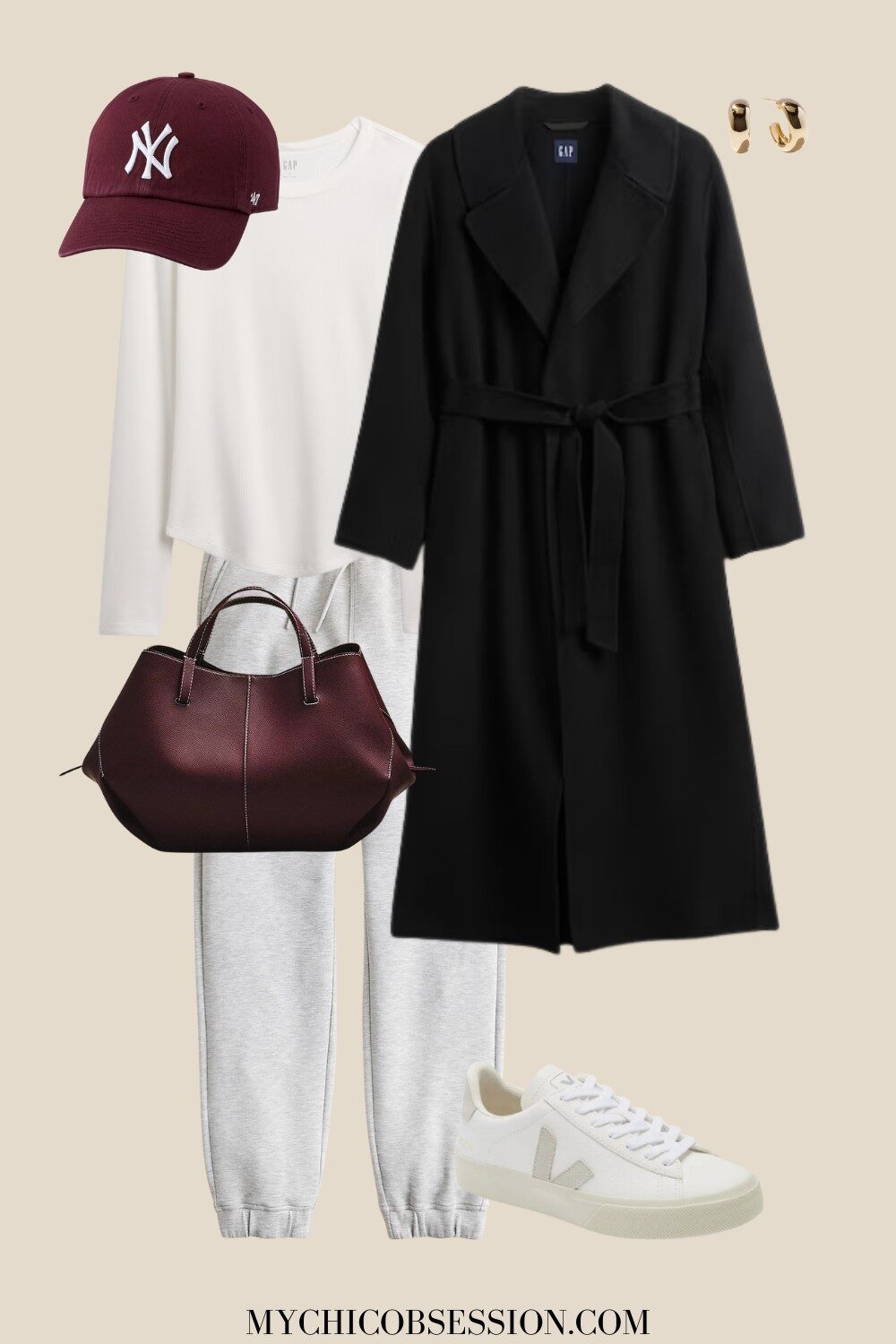 casual clothing style - elevated athleisure