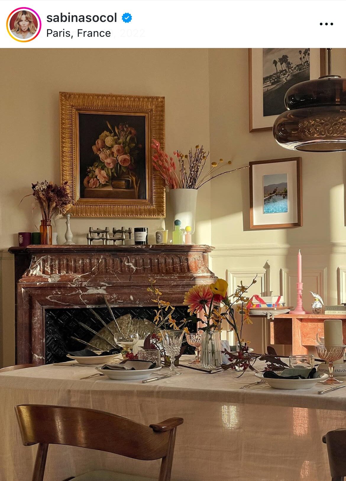 french home decor - marble fireplaces