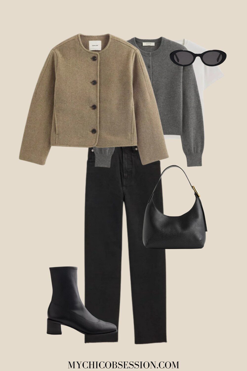 layers of clothes outfit