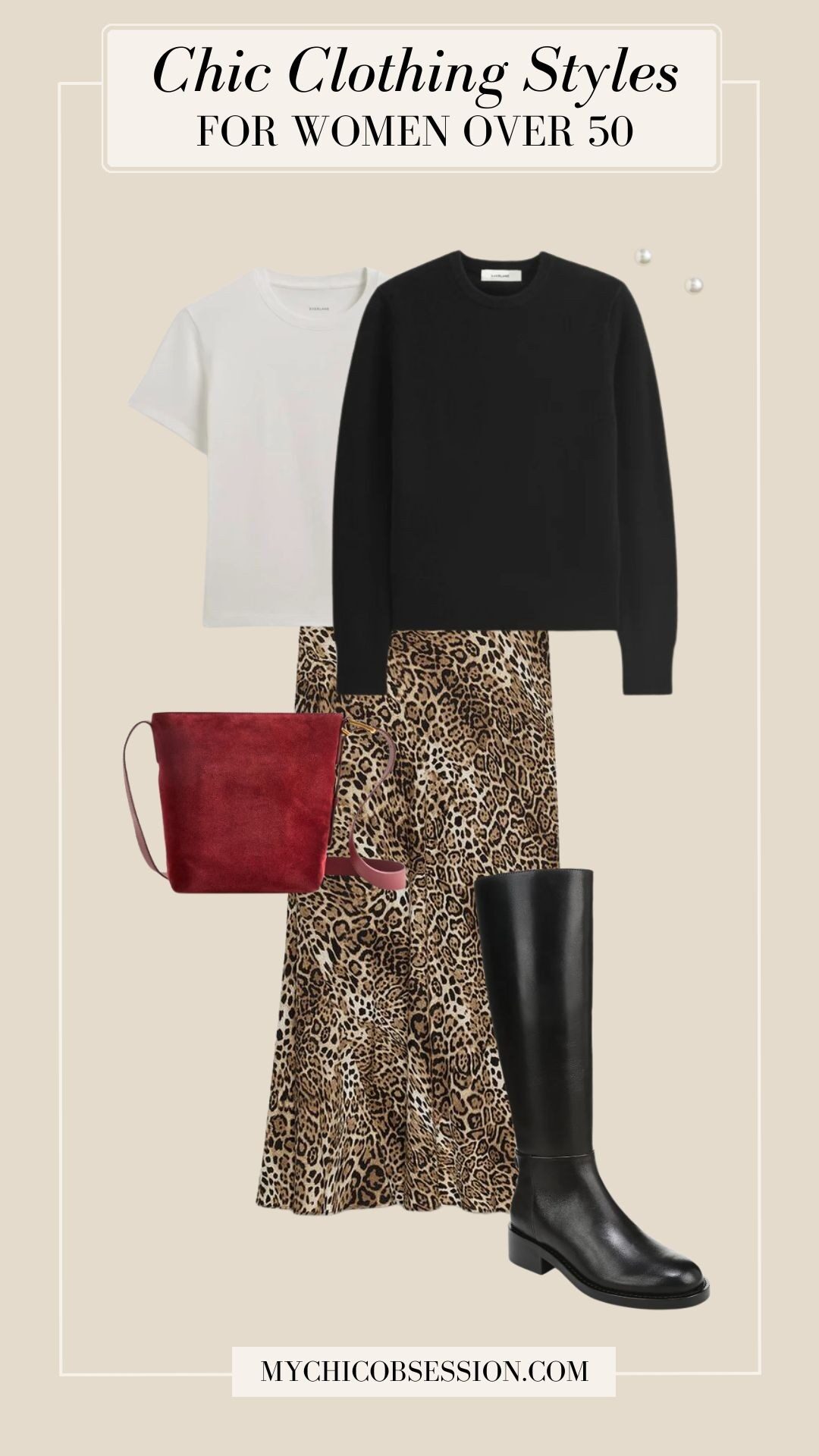 maxi skirt - over 50 clothing styles