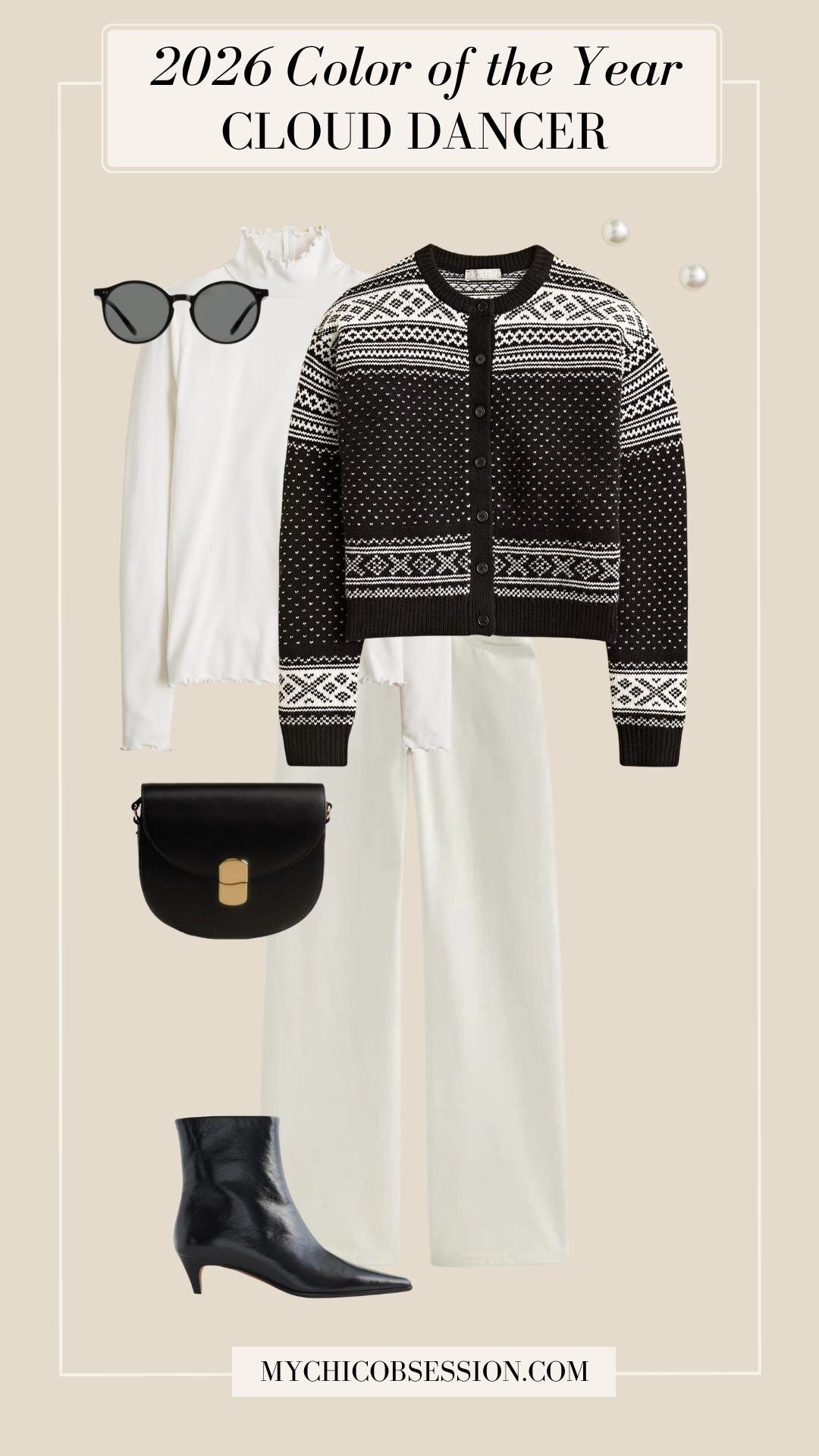 cloud dancer - pantone color of the year 2026