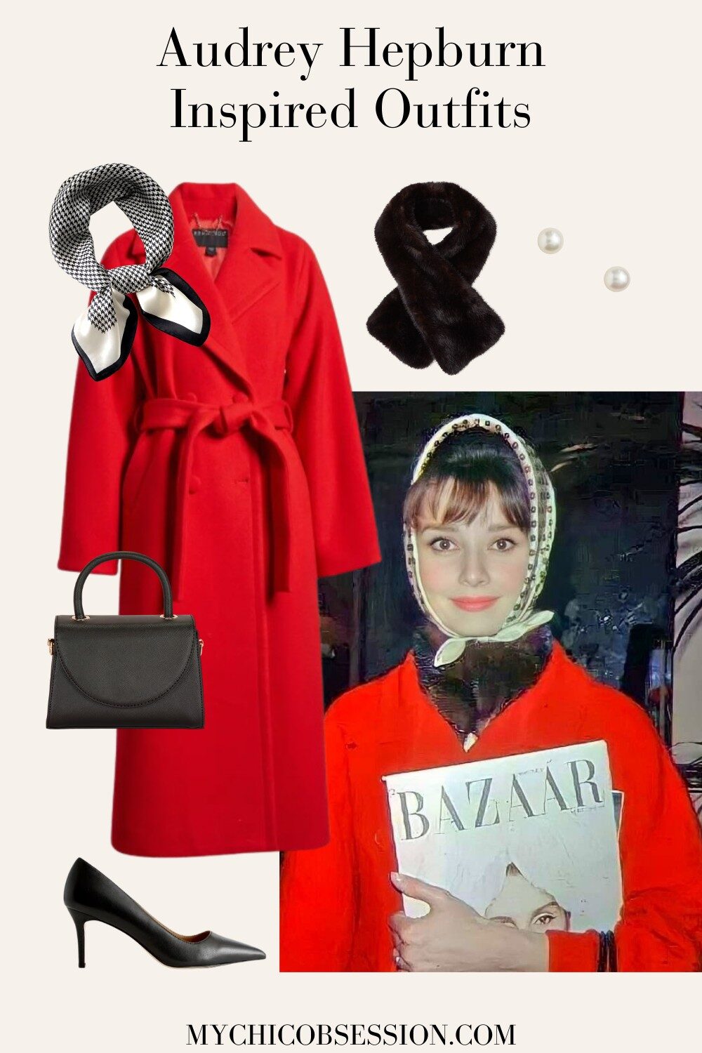 audrey hepburn inspired outfits