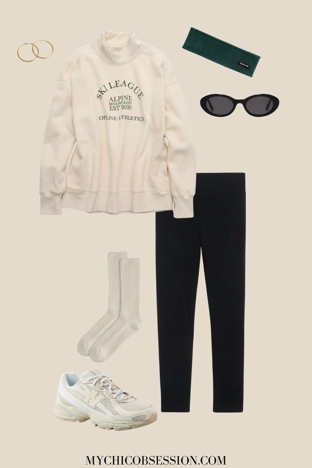casual clothing style - elevated athleisure