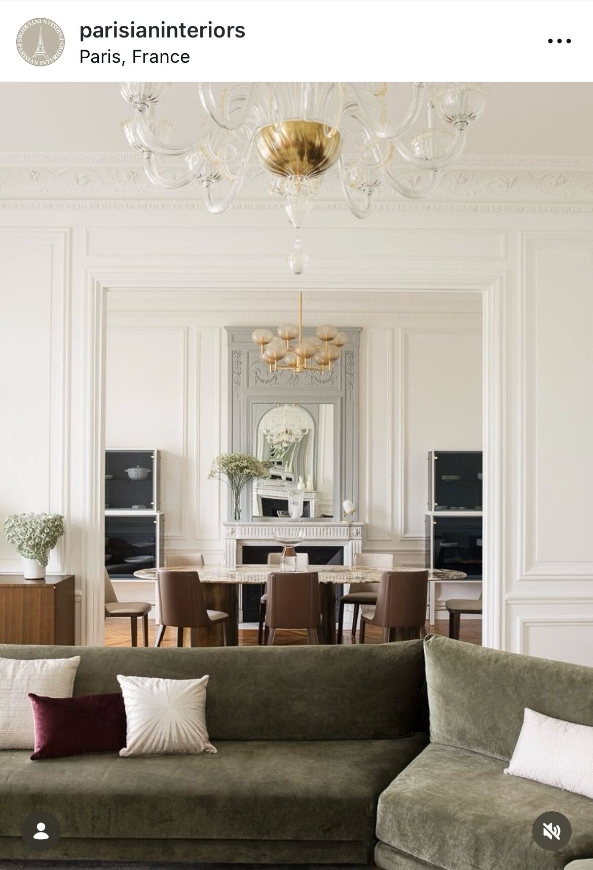french furniture - velvet sofa