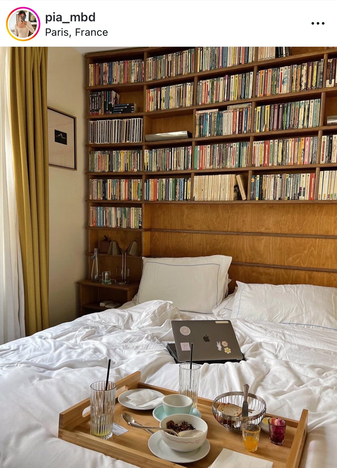 french home decor - vintage books