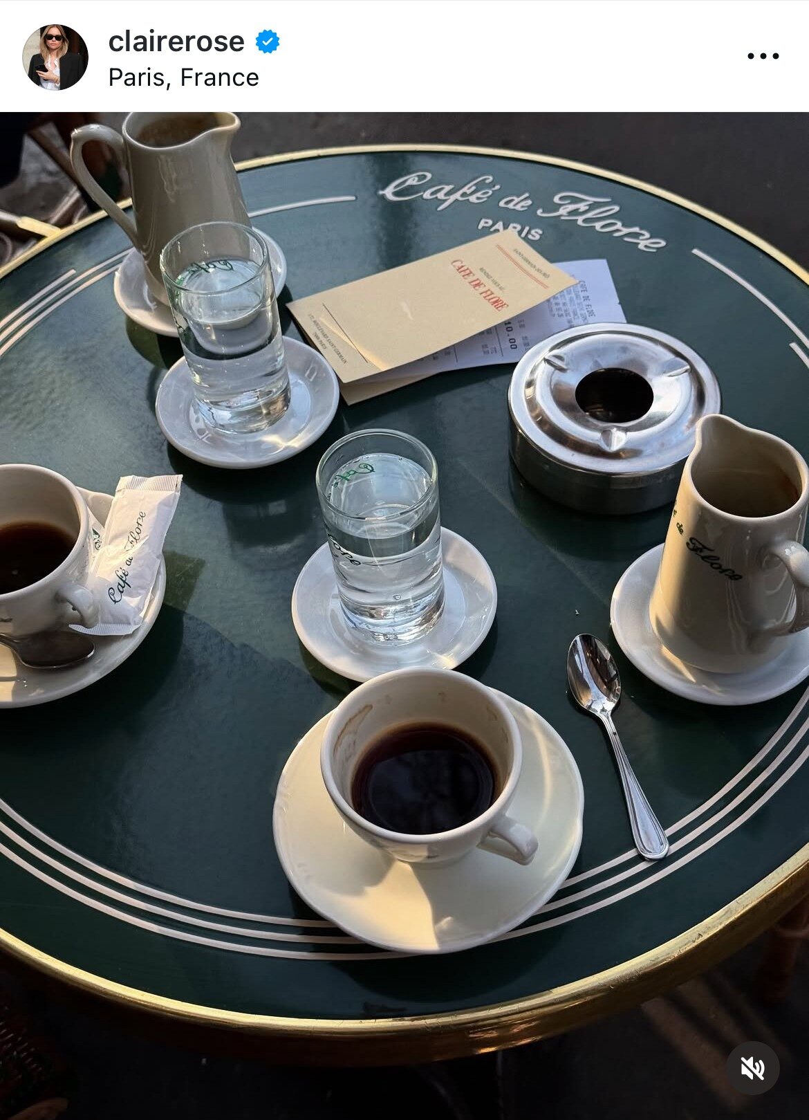 french morning ritual - hot drink