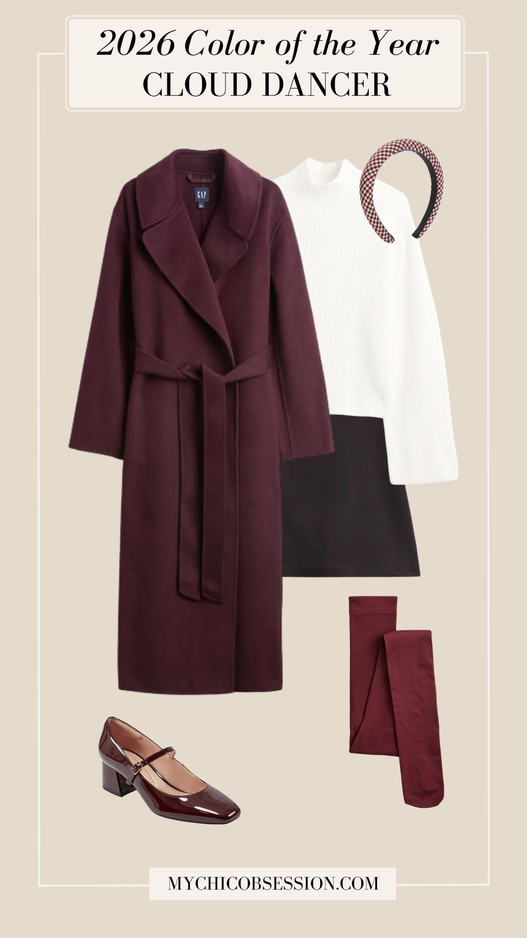 cloud dancer - pantone color of the year 2026