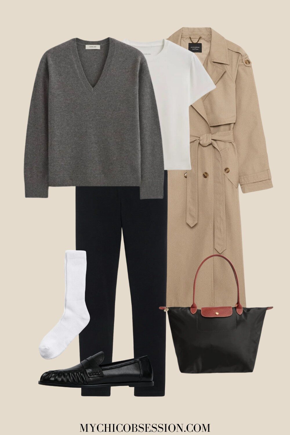 casual clothing style - elevated athleisure