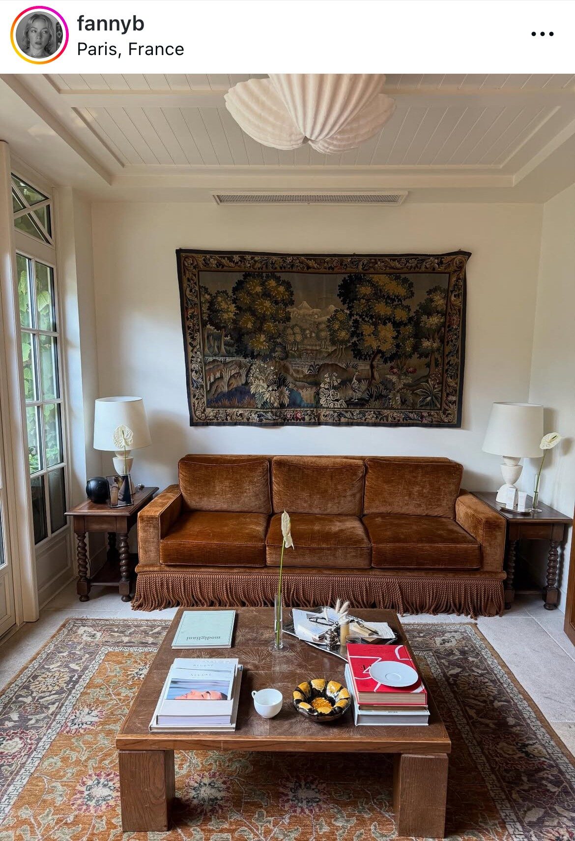 french home decor - tapestries