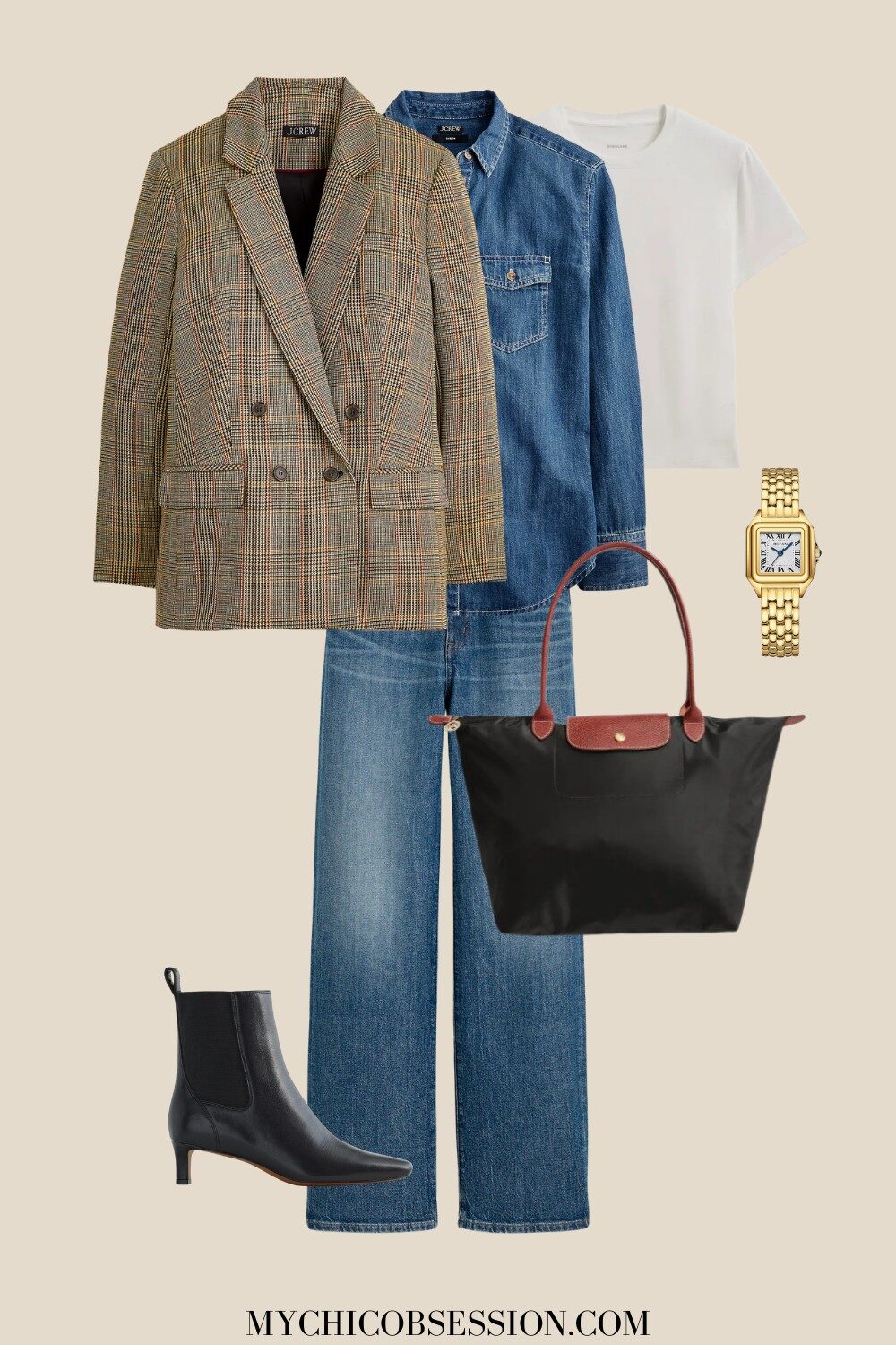 layers of clothes outfit