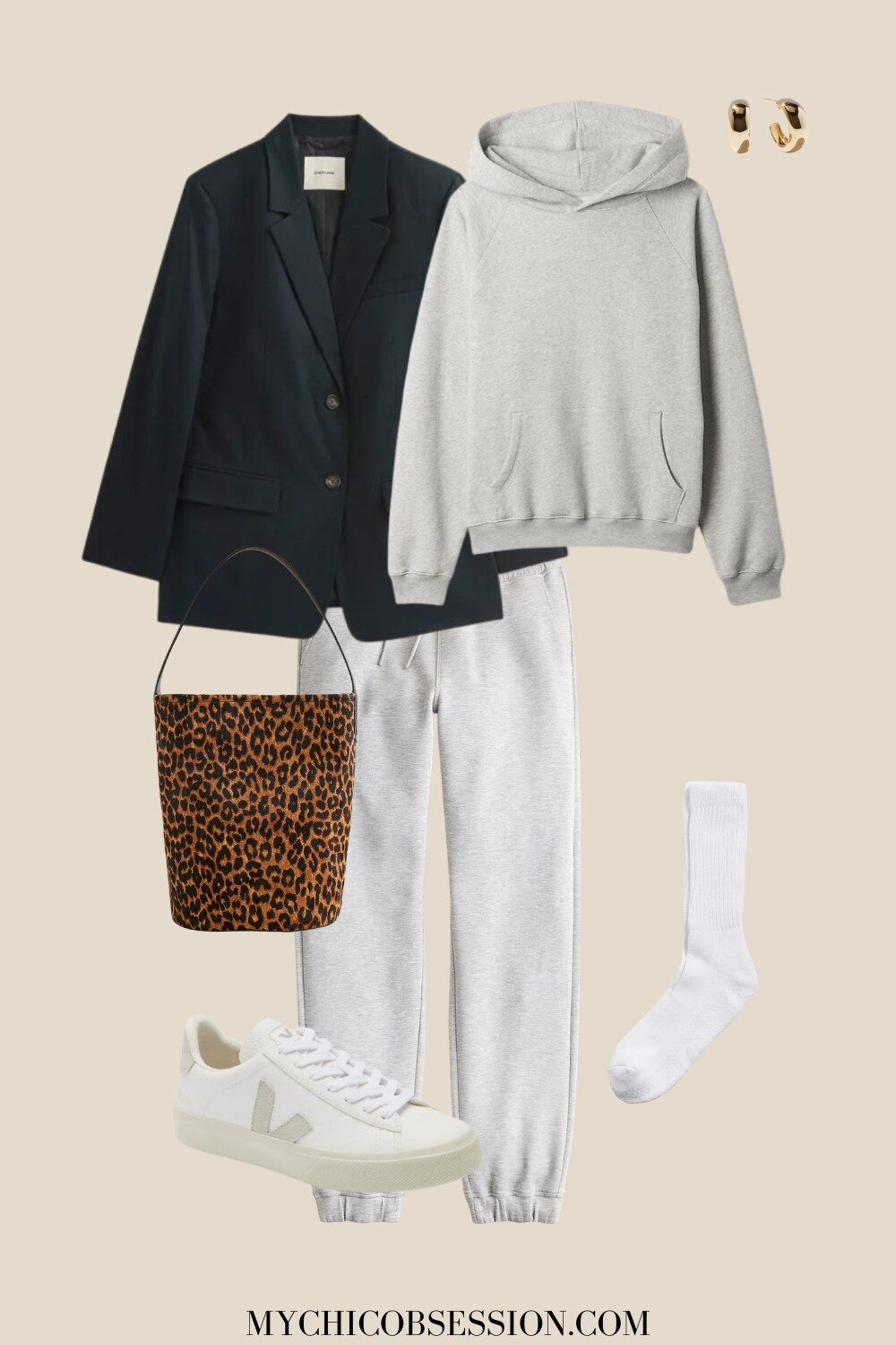 casual clothing style - elevated athleisure