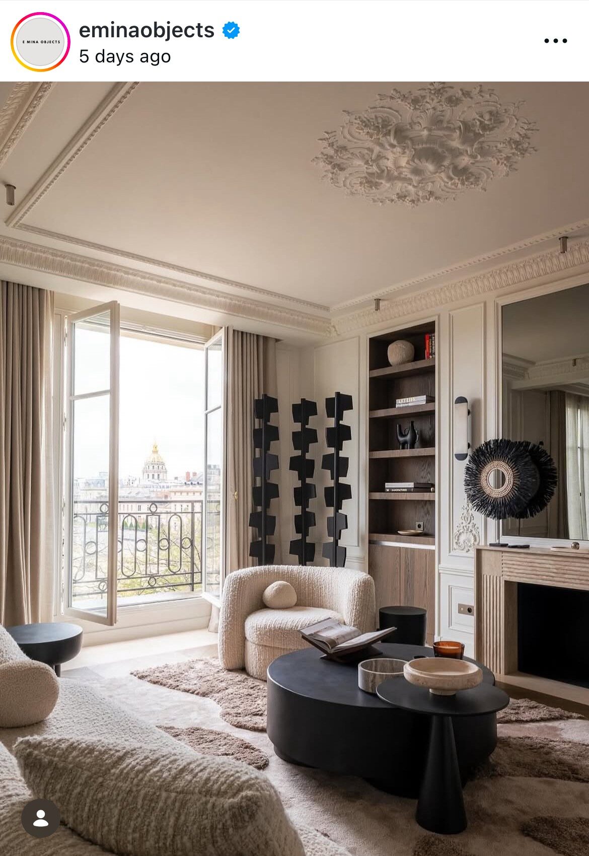 french furniture finds - accent chairs