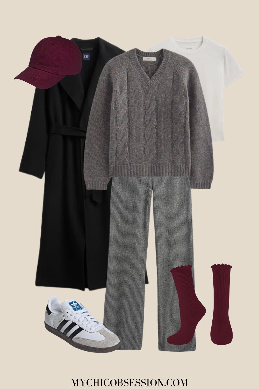 layers of clothes outfit