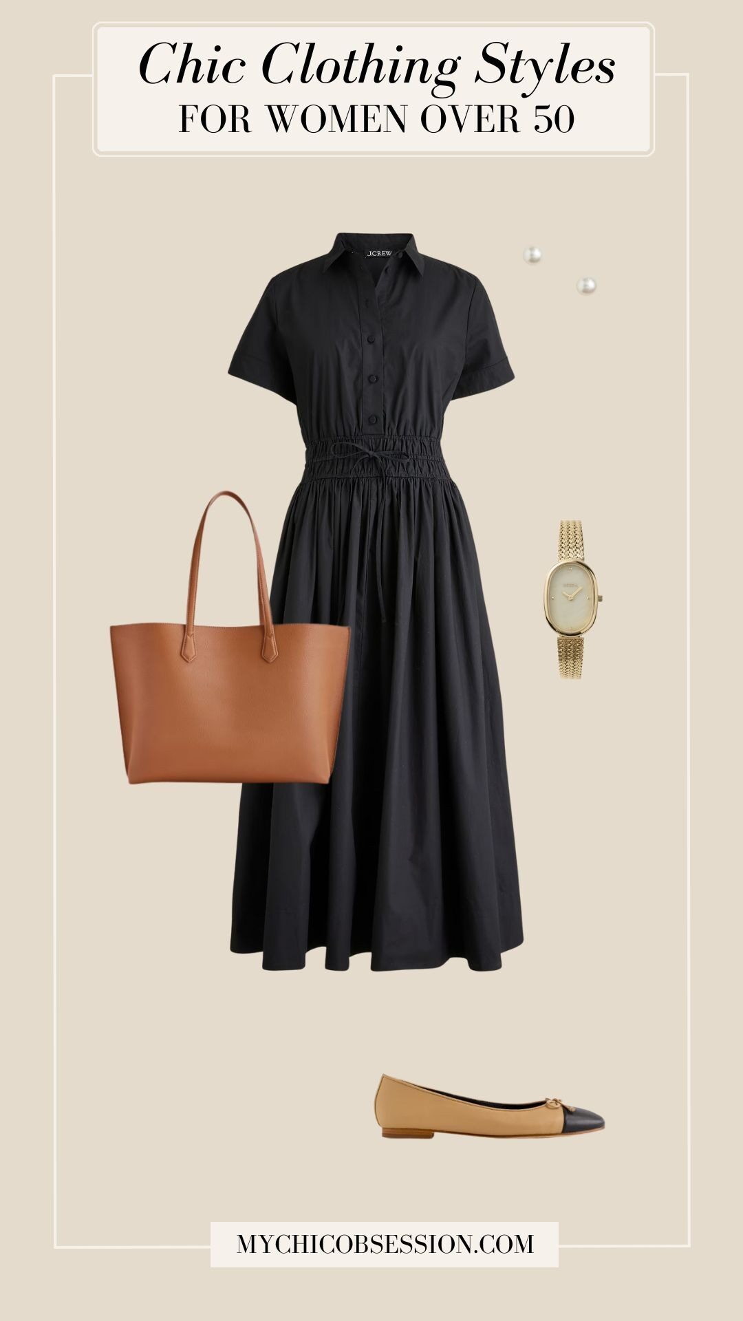 shirtdress - over 50 clothing styles
