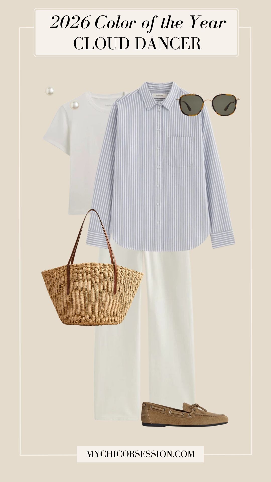 cloud dancer - pantone color of the year 2026