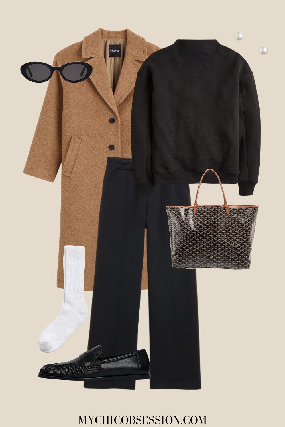 casual clothing style - elevated athleisure
