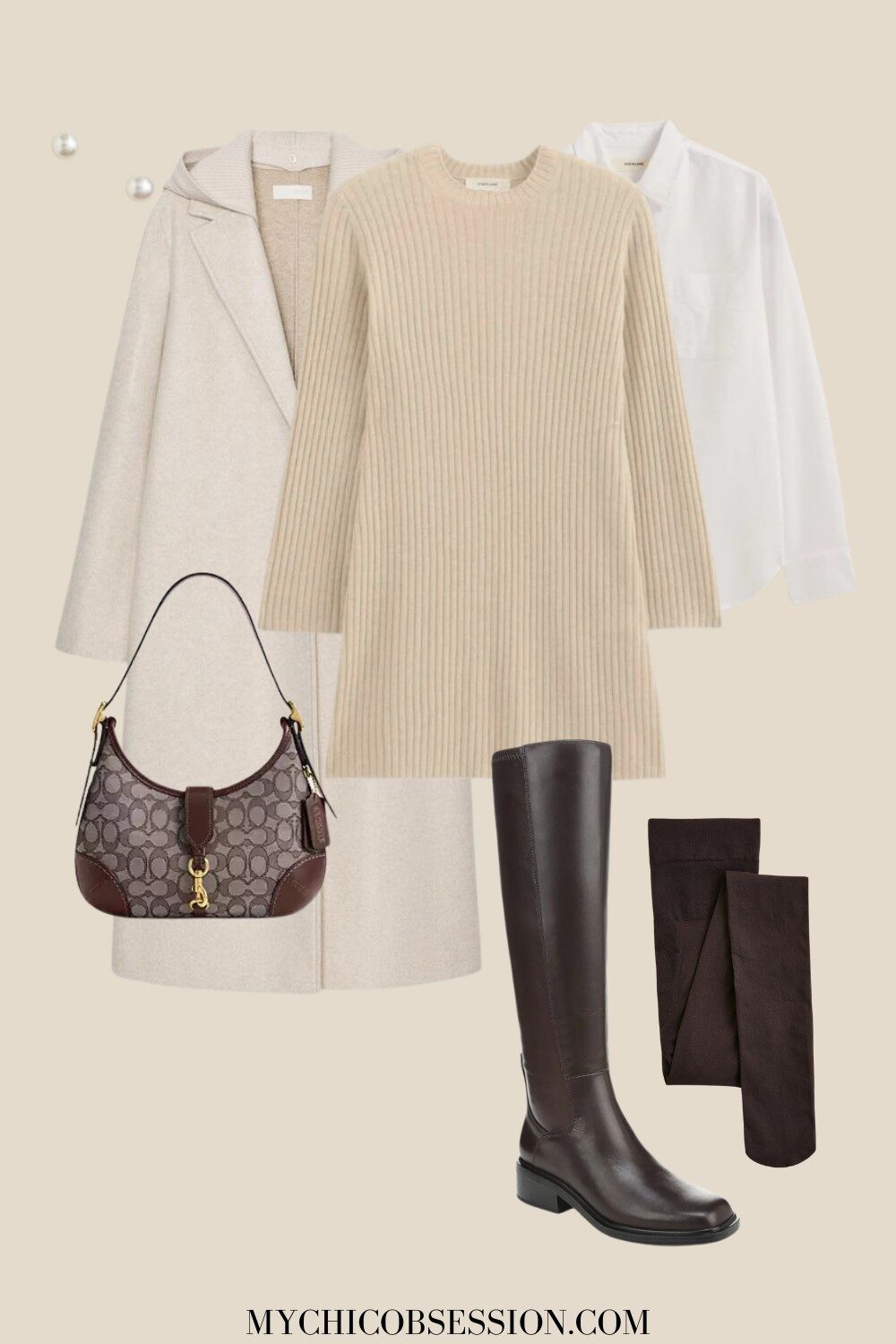 layers of clothes outfit