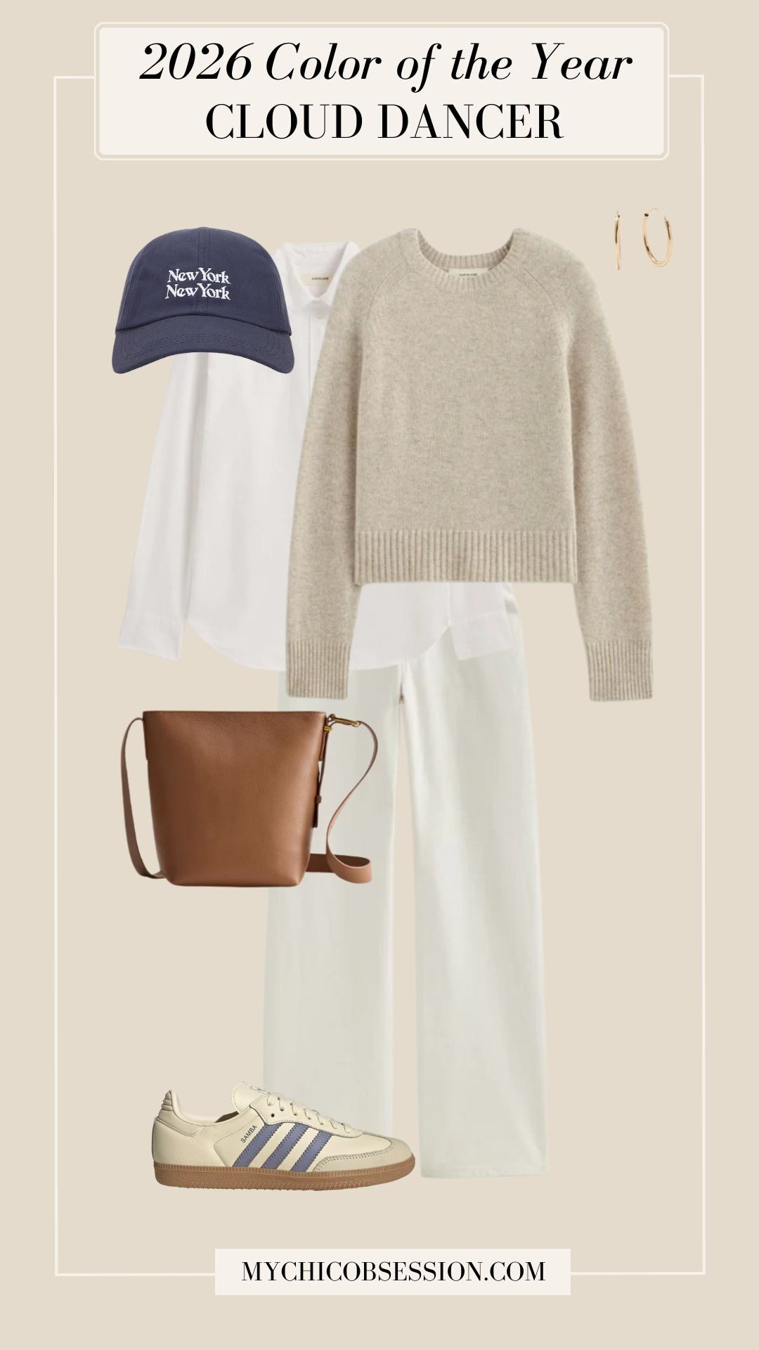 cloud dancer - pantone color of the year 2026