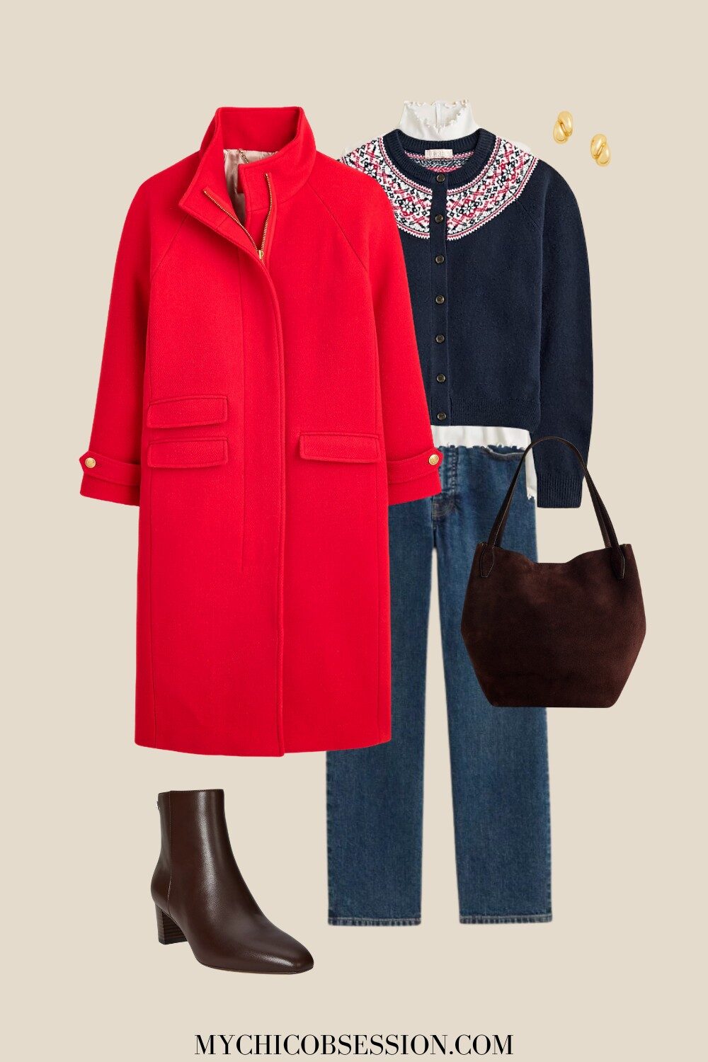 layers of clothes outfit