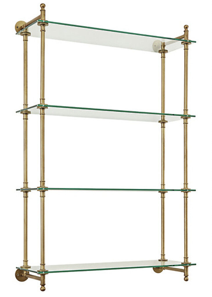 bistro shelf