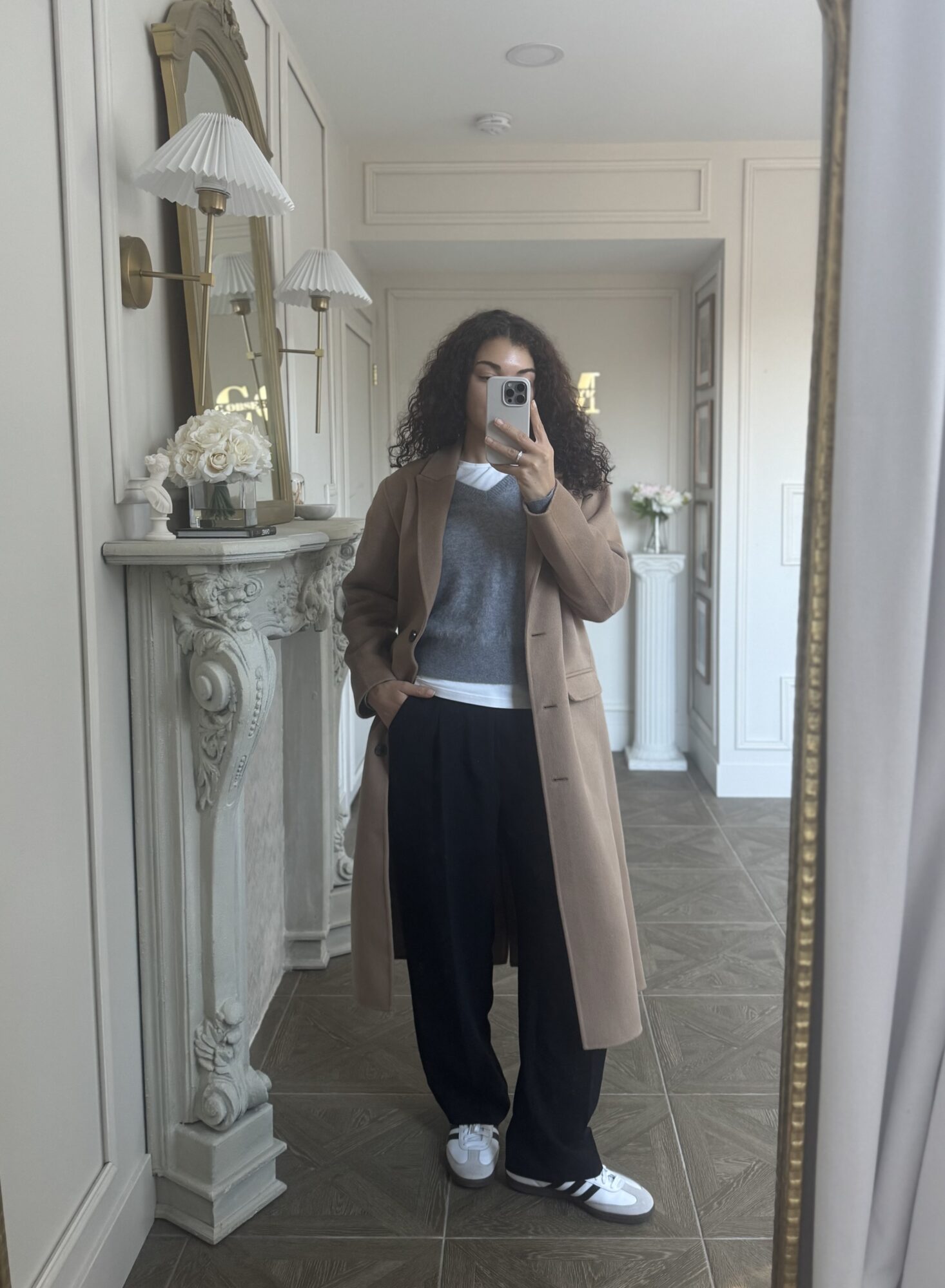 princess polly baby blue dress 15 Chic Work Outfits to Stay Fashionable and Professional This Winter
