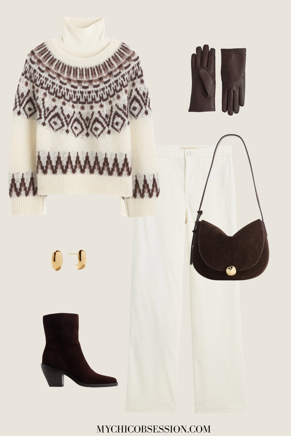 classic winter outfits