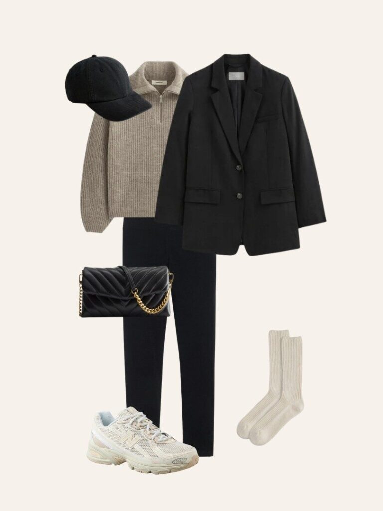 casual clothing style - elevated athleisure post teaser image