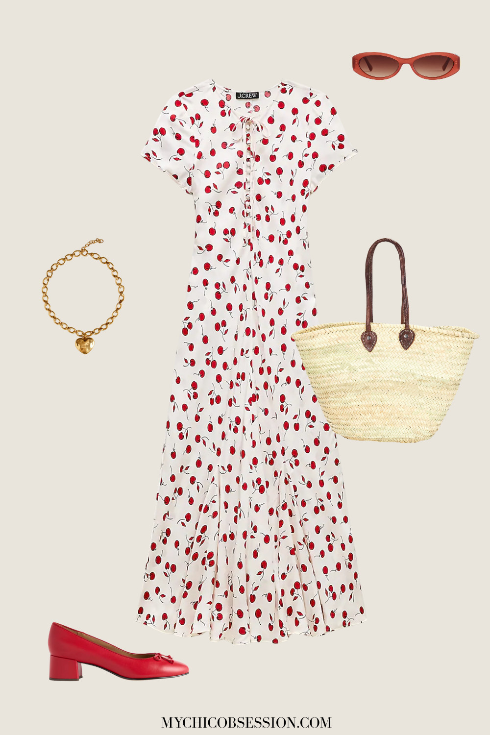 french spring outfit