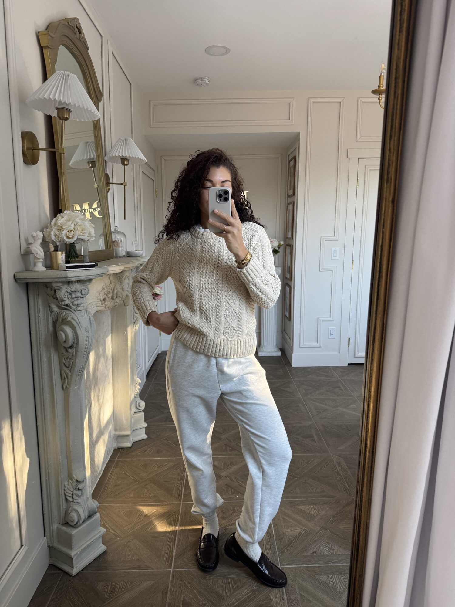 joggers outfit