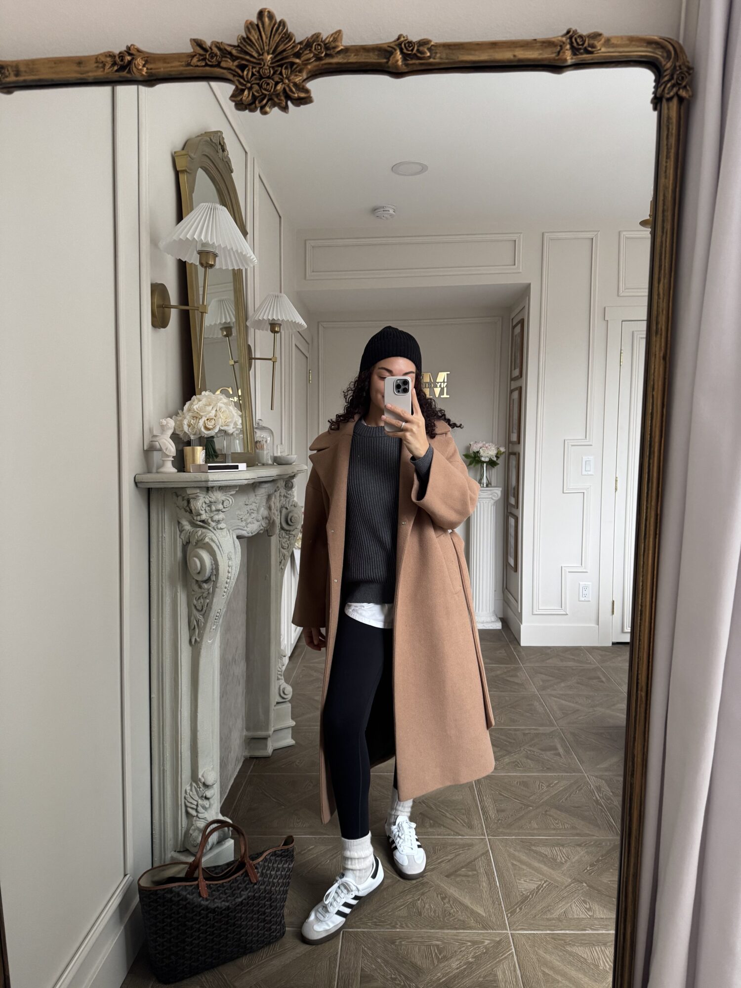 leggings winter outfit