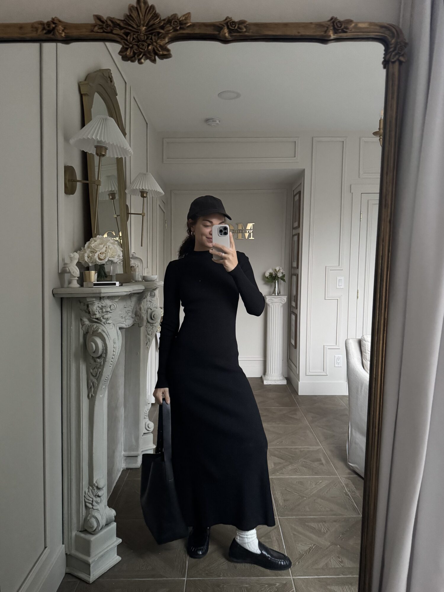 maxi sweater dress outfit