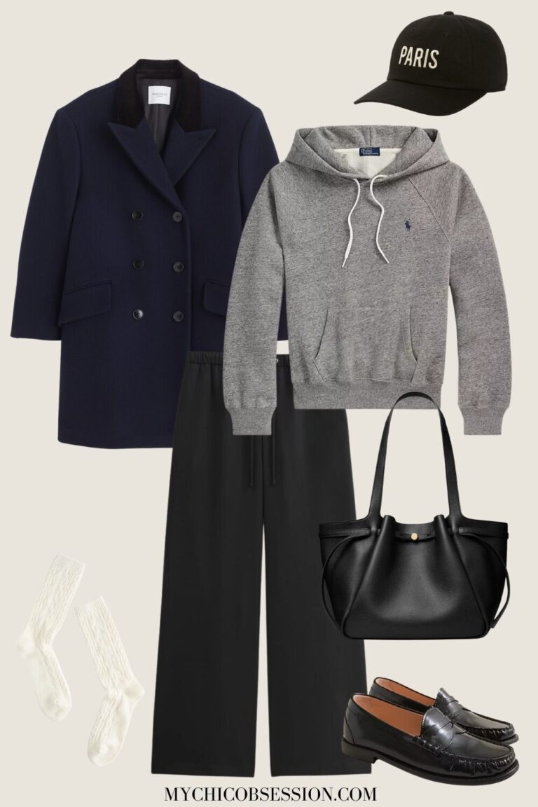 winter casual outfit