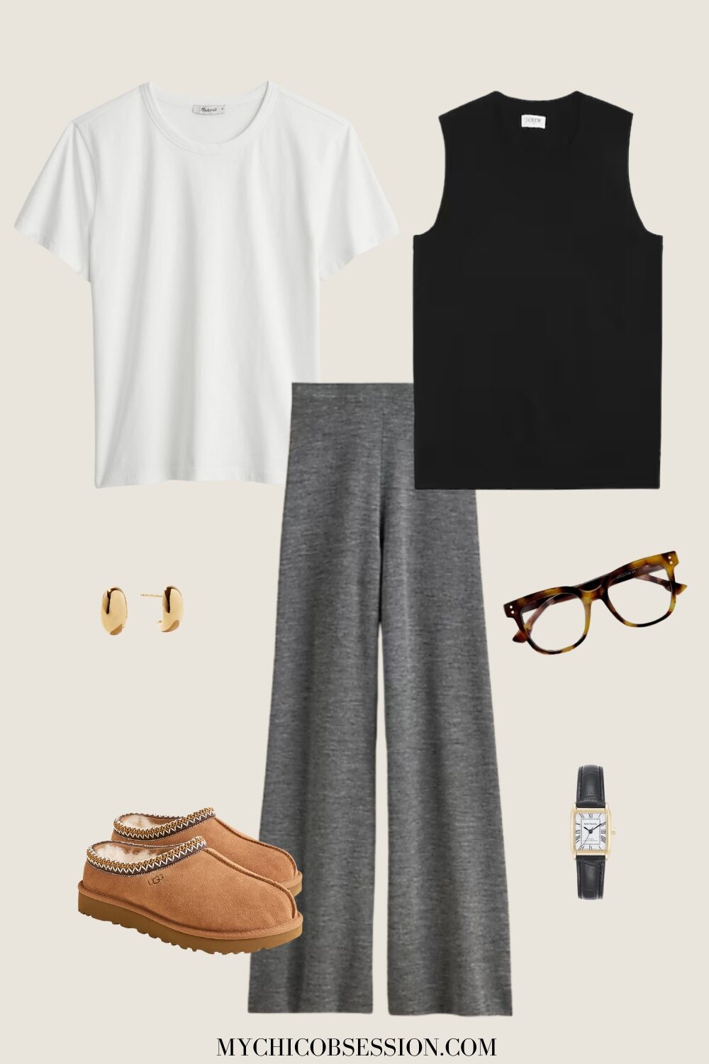 winter casual outfit