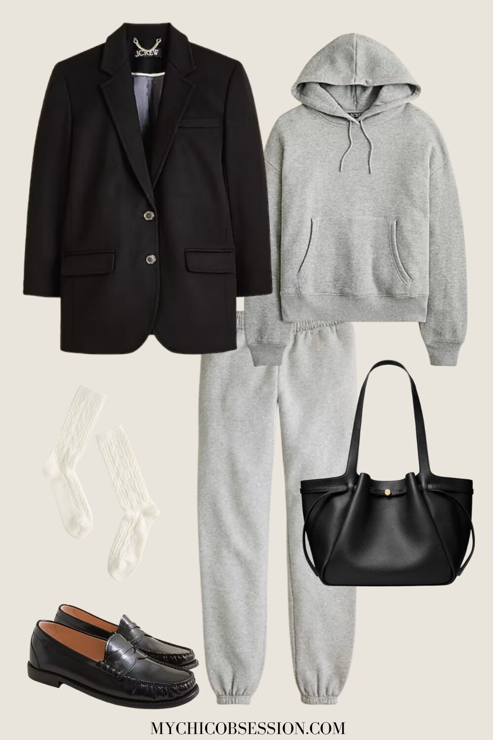 winter casual outfit