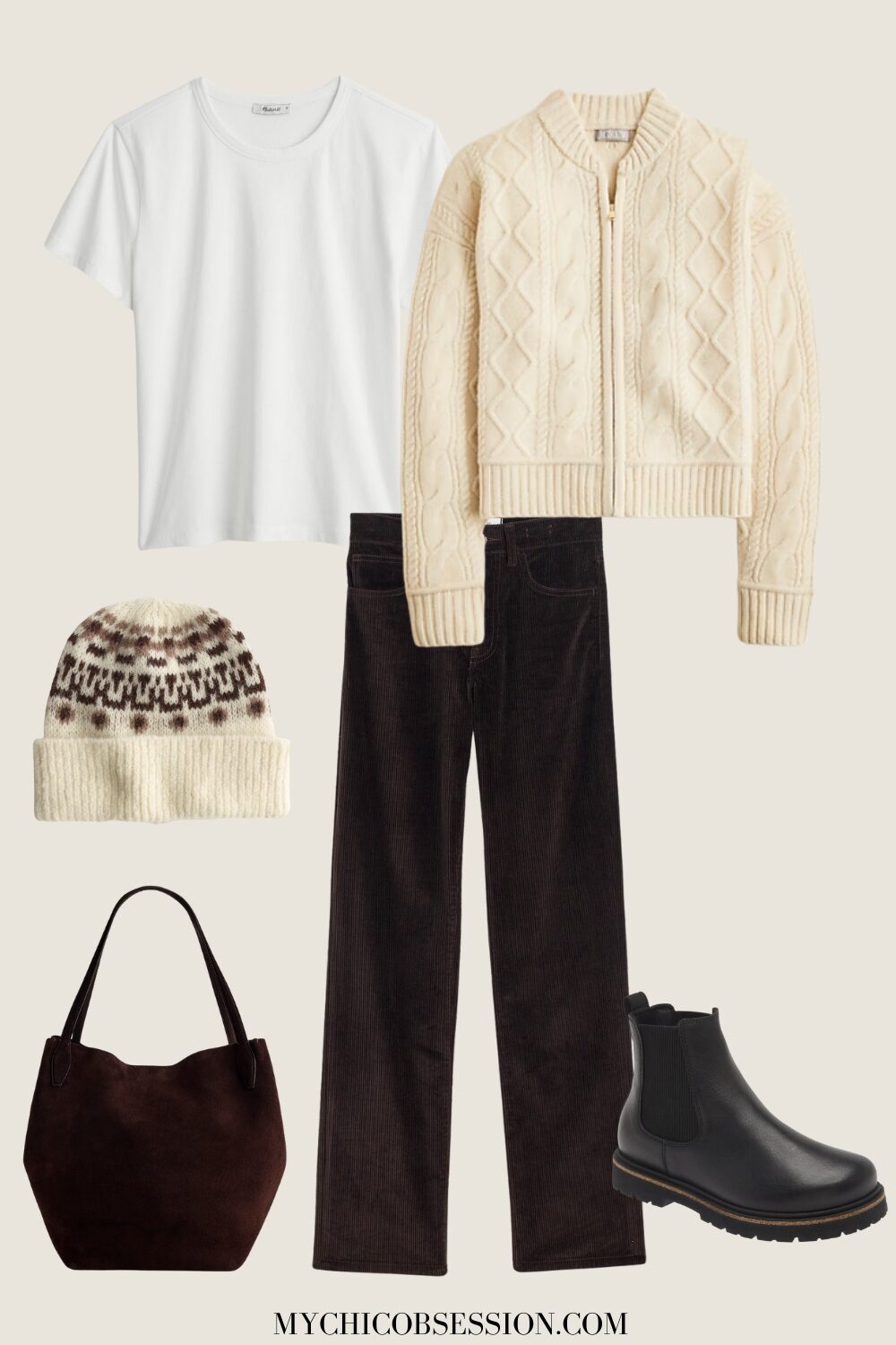 winter casual outfit