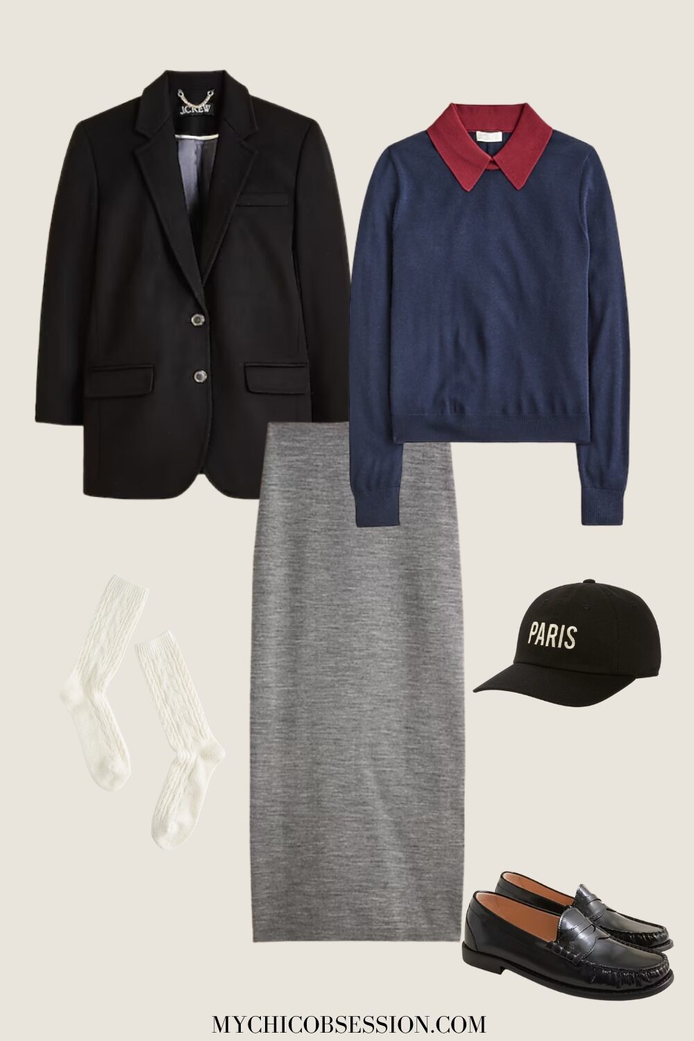 winter casual outfit