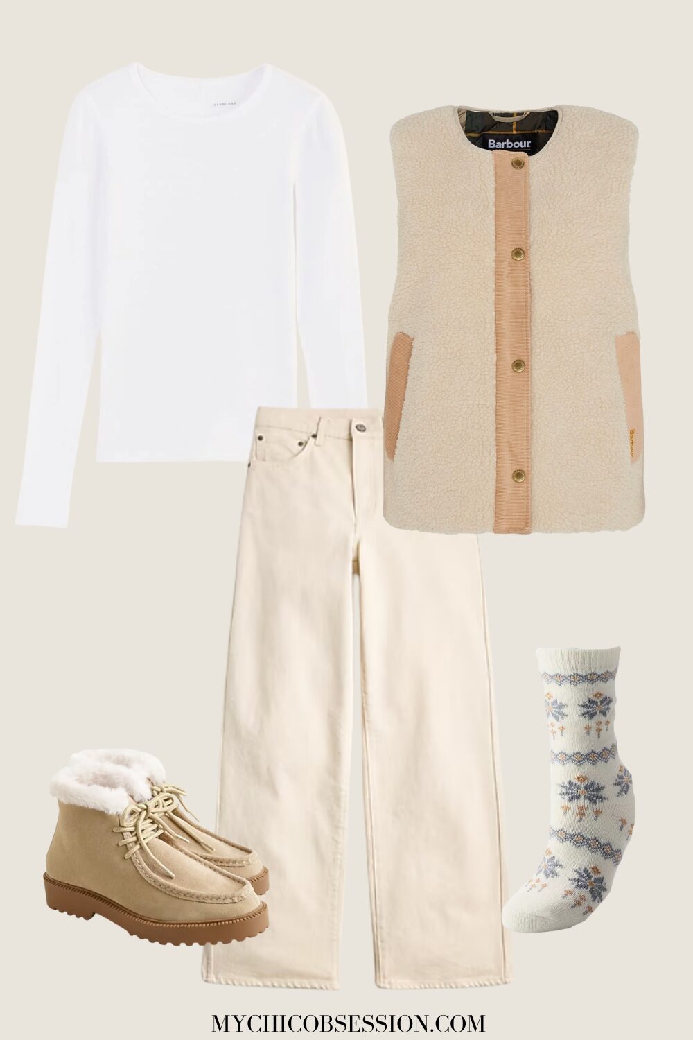 winter casual outfit