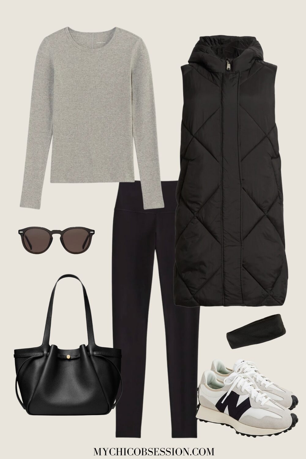 winter casual outfit