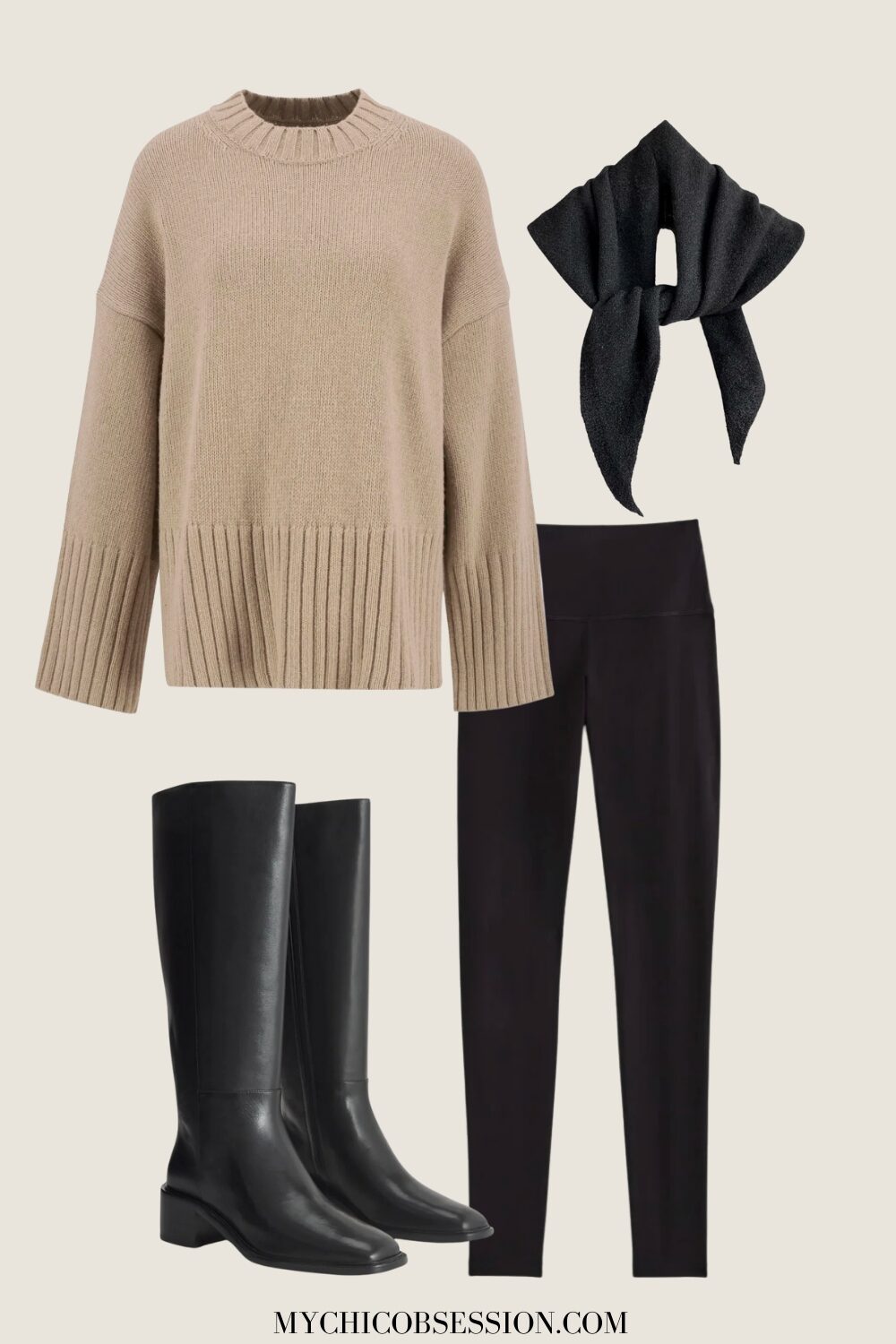 winter casual outfit