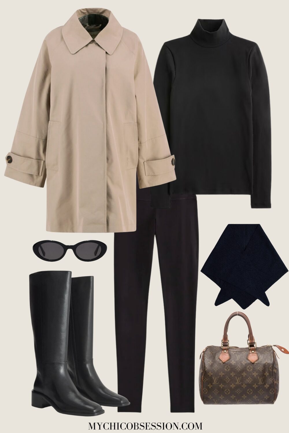 winter casual outfit