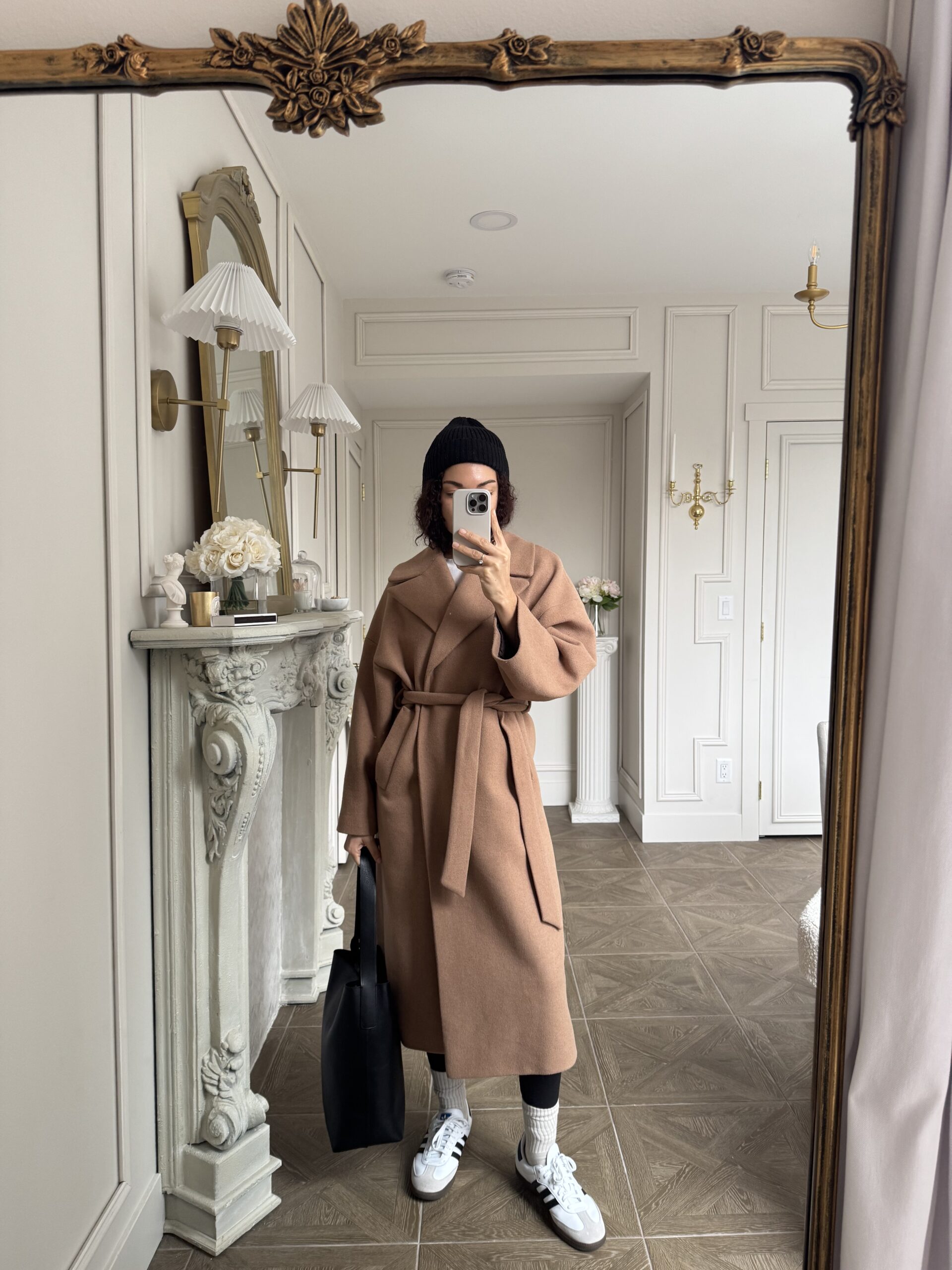 casual winter outfit leggings