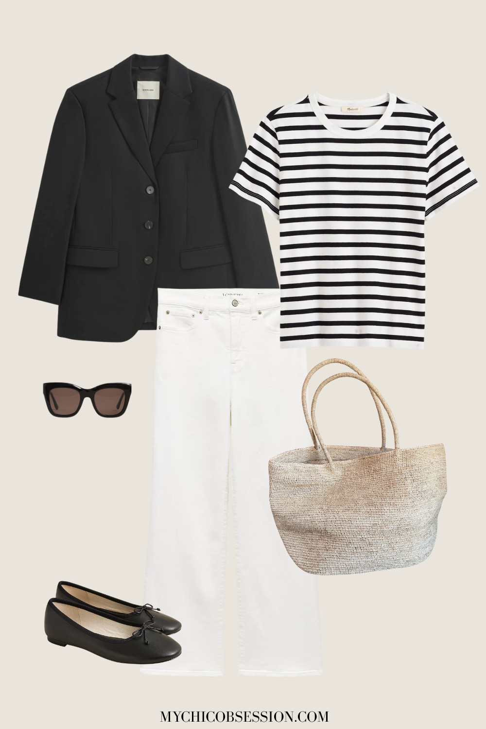 french spring outfit