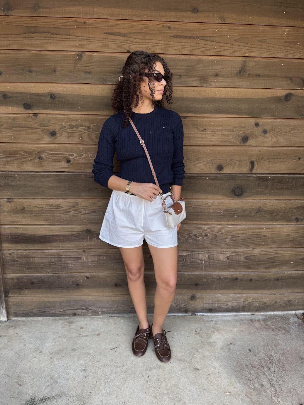 preppy spring outfit