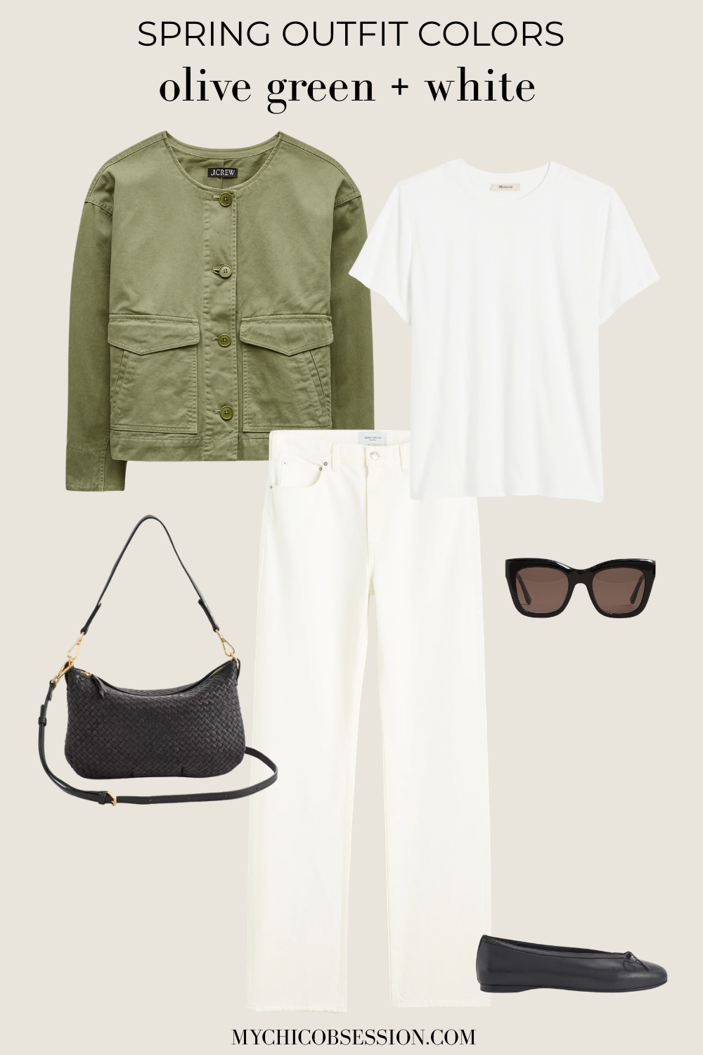 spring colors outfits