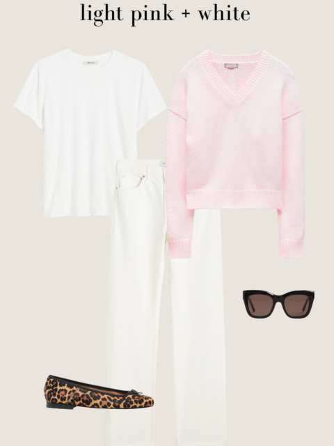 spring colors outfits