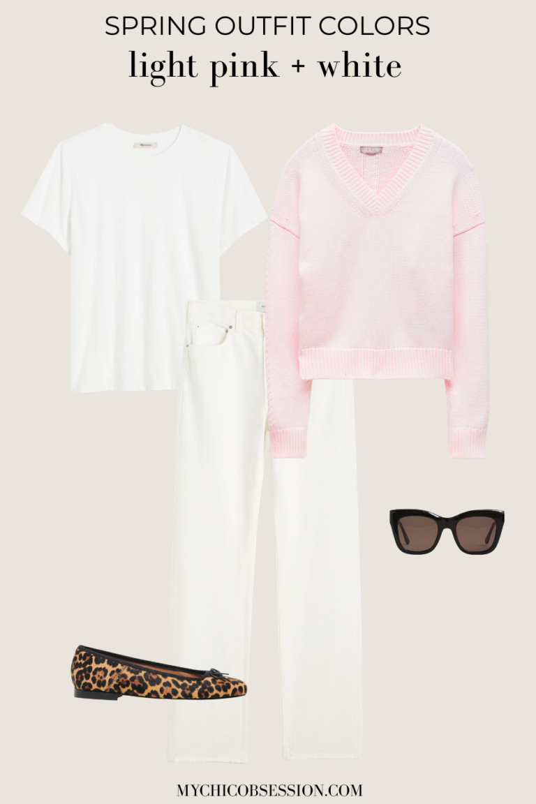 spring colors outfits