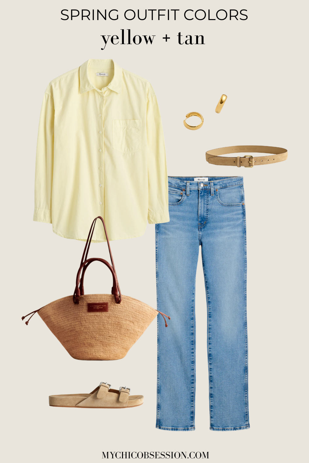 spring colors outfits