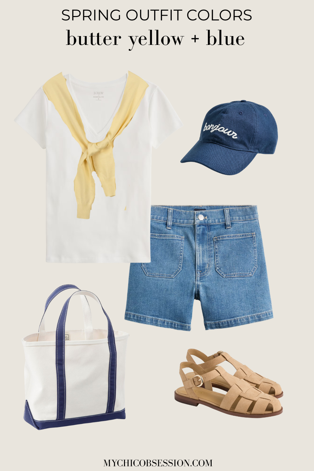 spring colors outfits