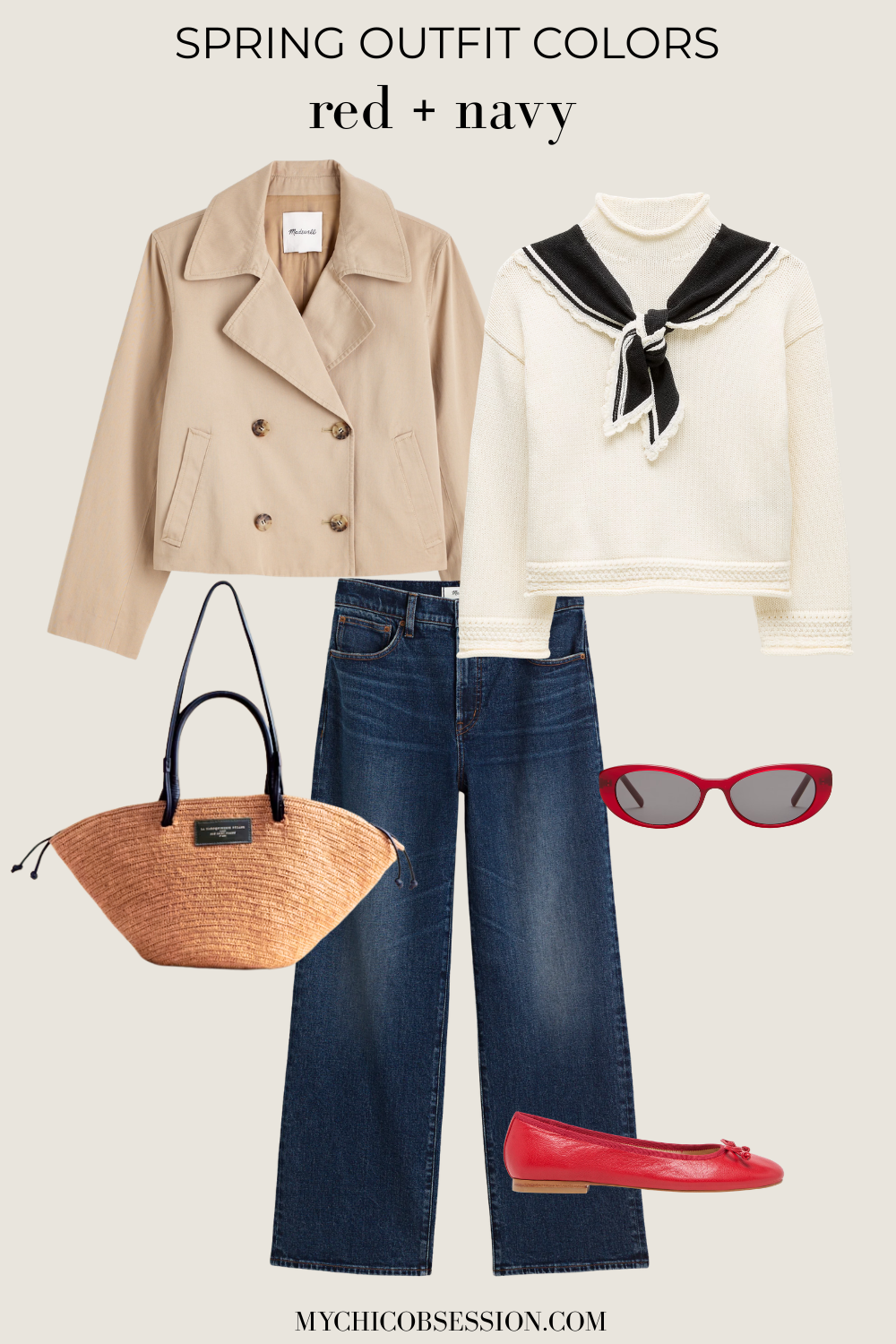 spring colors outfits